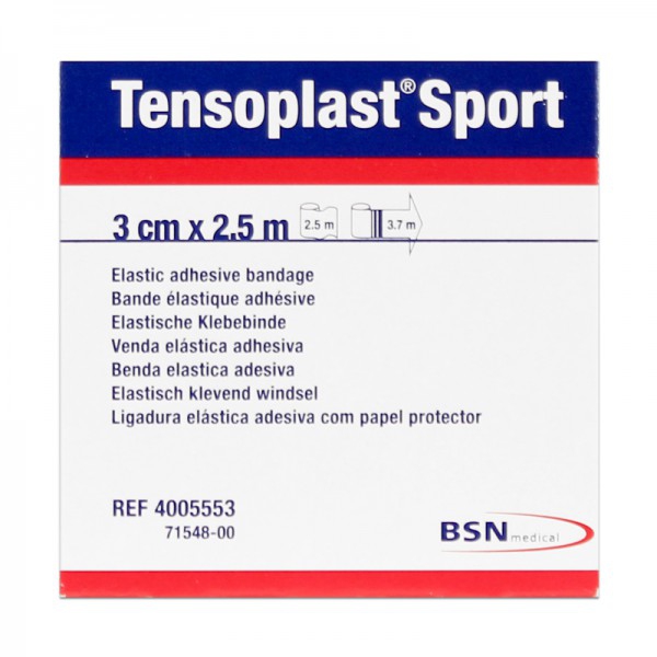 Tensoplast Sport 3 cm x 2,5 Meter: Poröser elastischer Haftverband
